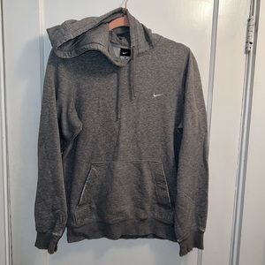 Gray Nike Hoodie